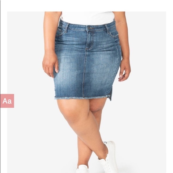 Kut from the Kloth Dresses & Skirts - KUT FROM THE KLOTH Denim Skirt 16W